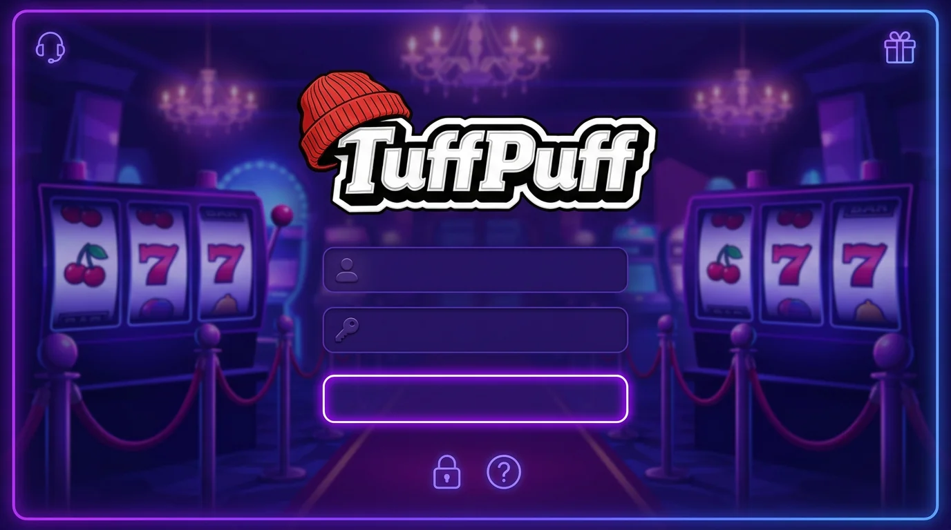 TuffPuff Casino Login