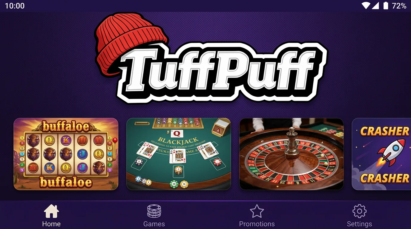 TuffPuff Casino App
